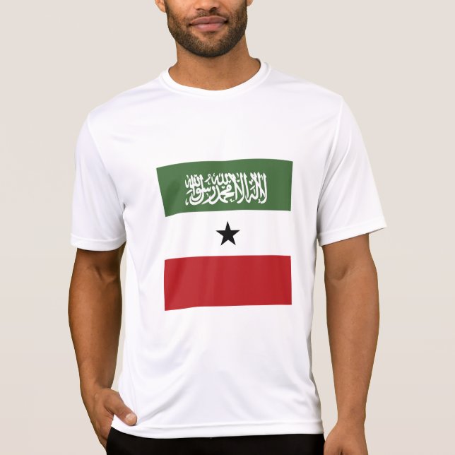 T-shirt Drapeau du Somaliland (Devant)