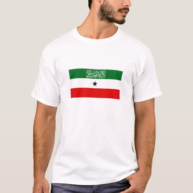 T-shirt Drapeau du Somaliland (Devant)