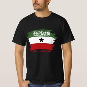 T-shirt Drapeau du Somaliland