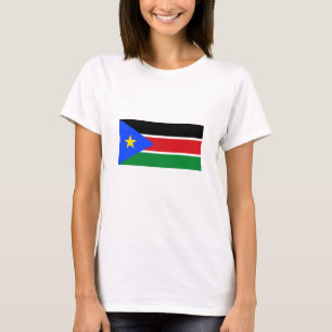T-shirt Drapeau du Soudan du Sud