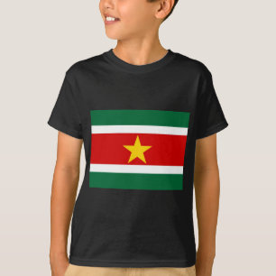 T-shirt Drapeau du Surinam