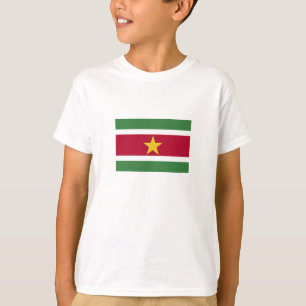 T-shirt Drapeau du Suriname