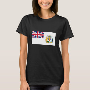 T-shirt Drapeau du territoire antarctique britannique