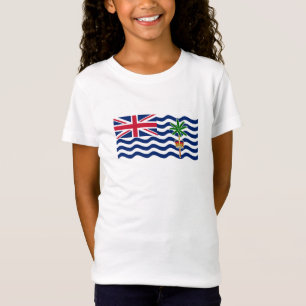 T-Shirt Drapeau du Territoire britannique de l'océan Indie