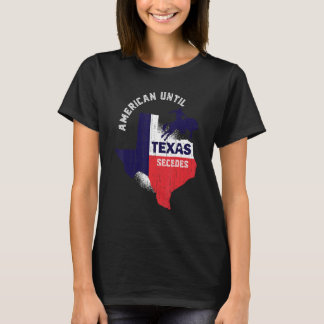 T-shirt Drapeau du Texas Fierté texane de l'État américain