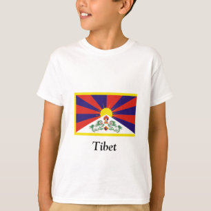 T-shirt Drapeau du Tibet