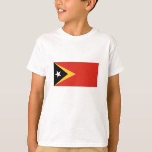 T-shirt Drapeau du Timor oriental