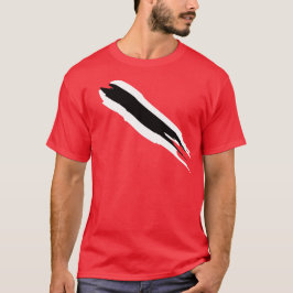 T-shirt Drapeau du Trinidad-et-Tobago