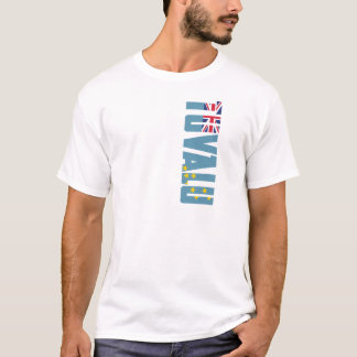 T-shirt Drapeau du Tuvalu