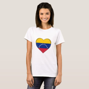 T-shirt Drapeau du Venezuela