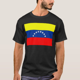 T-shirt Drapeau du Venezuela