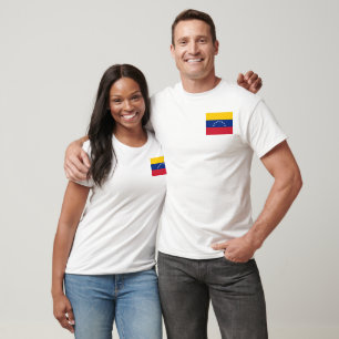 T-shirt Drapeau du Venezuela