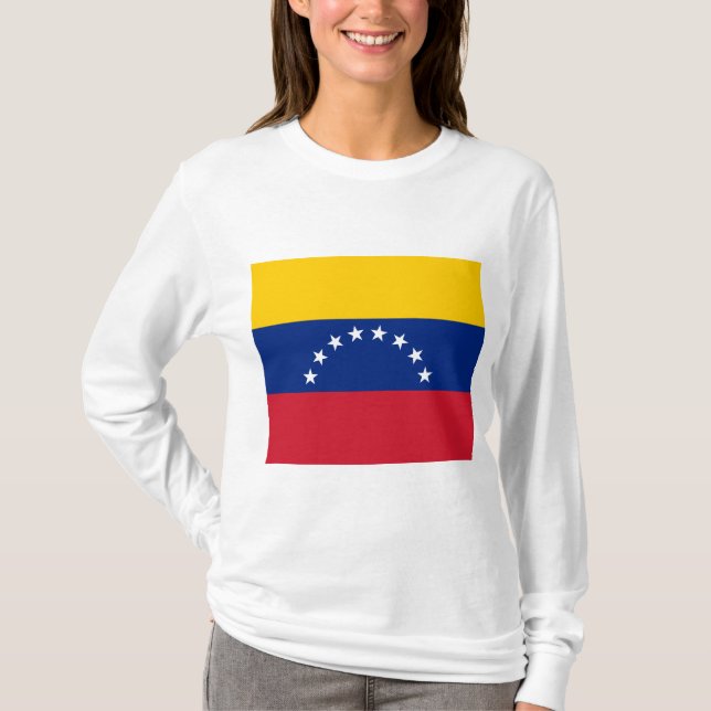 T-shirt Drapeau du Venezuela (Devant)
