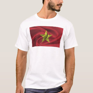 T-shirt Drapeau Du Vietnam