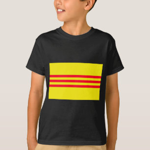 T-shirt Drapeau du Vietnam du Sud