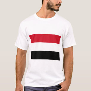 T-shirt Drapeau du Yémen