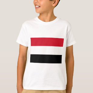 T-shirt Drapeau du Yémen