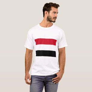 T-shirt Drapeau du Yémen