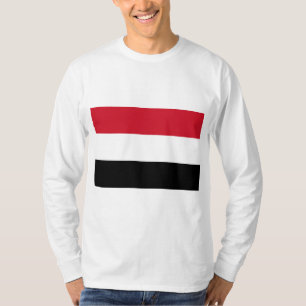 T-shirt Drapeau du Yémen