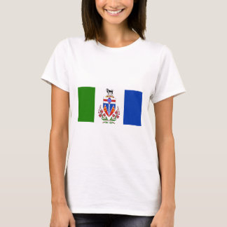 T-shirt Drapeau du Yukon pour Femmes