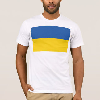 T-shirt Drapeau d'Ukraine