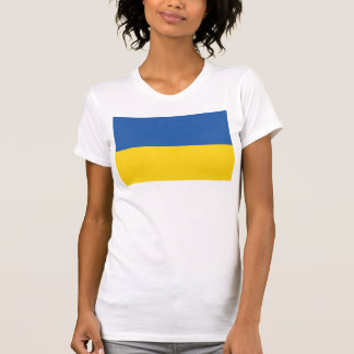 T-shirt Drapeau d'Ukraine