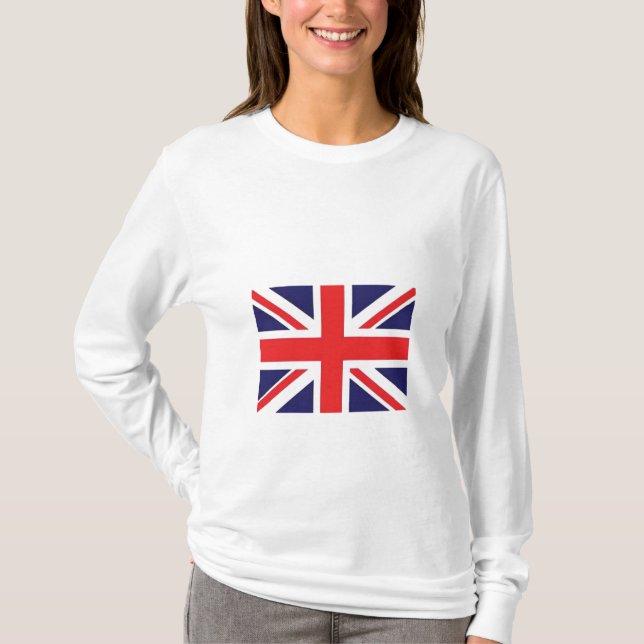 T-shirt Drapeau d'Union Jack, (Devant)