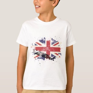 T-shirt Drapeau d'Union Jack R-U