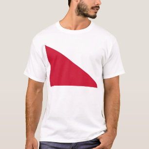 T-shirt Drapeau d'Utrecht (ville)