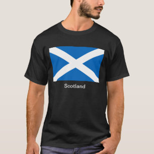 T-shirt Drapeau écossais
