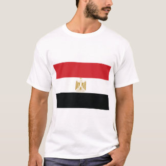 T-SHIRT DRAPEAU ÉGYPTIEN