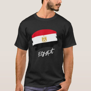 T-shirt Drapeau égyptien