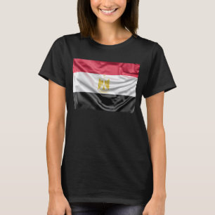 T-shirt Drapeau Égyptien Pour Fier Drapeau Égyptien Cool