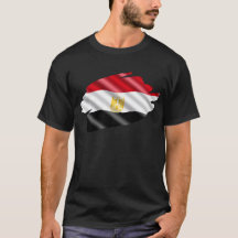 Drapeau égyptien Tee, I Love Egypt shirt