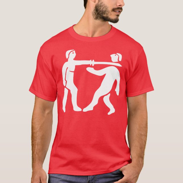 T-shirt Drapeau Empire du Bénin / Emblème (Devant)