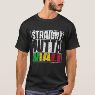 T-shirt Drapeau en périphérie du Mali