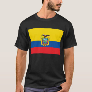 T-Shirt Drapeau Équateur Bandera de Ecuador Camise