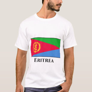 T-shirt Drapeau Érythrée