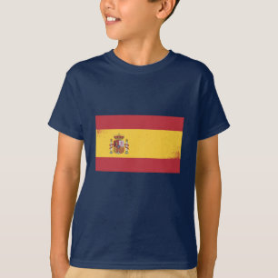 T-shirt Drapeau Espagne