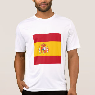 T-shirt Drapeau espagnol