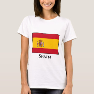 T-shirt Drapeau espagnol