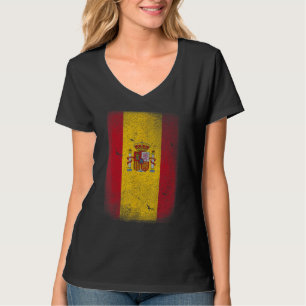 T-shirt Drapeau espagnol Espagne & Espagne