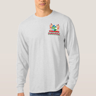 T-shirt Drapeau et armoiries du Suriname Patriotique