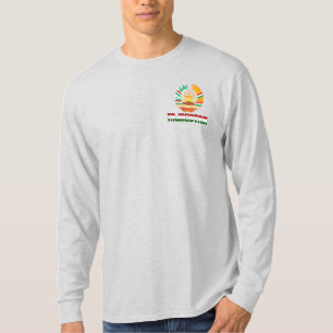 T-shirt Drapeau et armoiries du Tadjikistan Patriotique