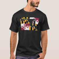 Drapeau/état du Maryland (grand)