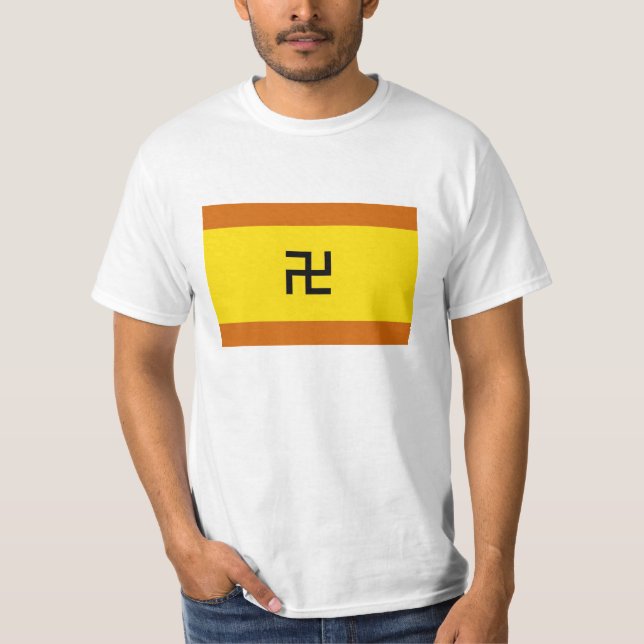 T-shirt Drapeau ethnique Panama de Kuna Yala (Devant)