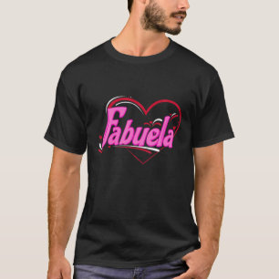 T-shirt Drapeau Fabuela Pérou Bandera Art Péruvienne Fem