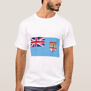 T-shirt Drapeau Fidji