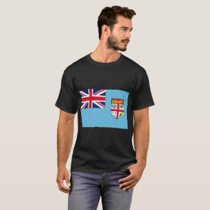 T-shirt Drapeau Fidji