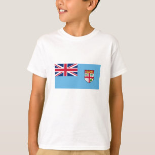 T-shirt Drapeau Fidji